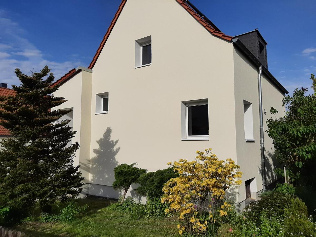 Ferienhaus Dresden Buehlau Exteriör bild